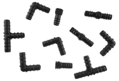 Mix 1/2" Barb Connectors HOZ10