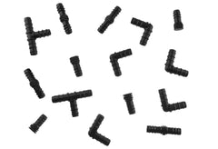 Mix 1/2" Barb Connectors POROUS15