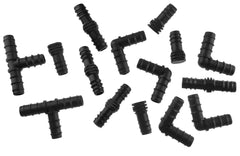 Mix 1/2" Barb Connectors POROUS15