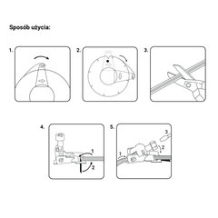 A2 Hose Clip Tape PVC Box + 50 Clips - Adjustable 304 Stainless Steel Duct Clamps Hose Pipe Clamps Air Ducting Clamp Worm Drive Hose Clamps