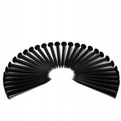 PEGS for Lawn Border Set Black