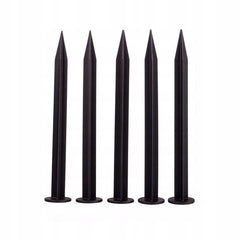 PEGS for Lawn Border Set Black