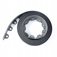 Lawn Border Set, Easy Border 60mm Gray 10m With Pegs