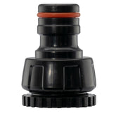 Female Tap Connector 1"-3/4" BSPF Max Flo Black/Orange
