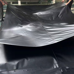 Black PVC 450gsm Pond Liner 2.5m x 2.5m