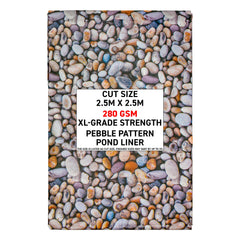 Pond Liner HD-Grade 2.5m x 2.5m