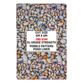 Pond Liner HD-Grade 4m x 6m