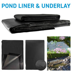 Pond Liner L-Grade Black With Underlay