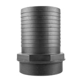 Pond Straight Connector 4" BSPM - 100mm