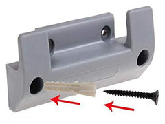 Hose Reel Wall Bracket CW