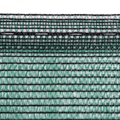 Garden Shade Net 55% 60g Green 1.2m x 10m