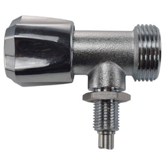 Polished Brass 13mm Barb Tap FULL Connection Kit x2