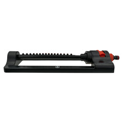 Oscillating Sprinkler Cost Wise Black Orange