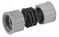 Swivel Straight 1" BSP Female Female