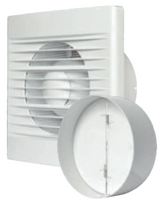 Styl Fan with Timer and Humidistat 100mm Model