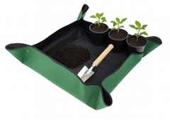 Plant Potting Mat Oxford 600D and PE, 66cm x 66cm