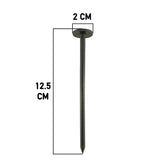 Weed Control Fabric Plastic Fixing Pegs Small 5"