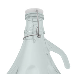 Glass Demijohn 5L With Swing Top Cap