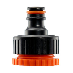 Hose Connectors Set With Nozzle Black/Orange