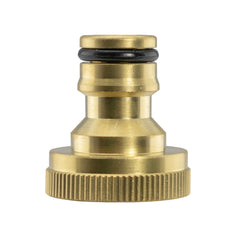 Tap Connector Snap-On Male - 1" BSPF Brass