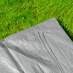 Grey S-Grade Tarpaulin 3m x 3m