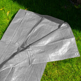 Gray S-Grade Tarpaulin 2m x 2m