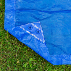 M-Grade LLDPE Blue Tarpaulin 3m x 4m
