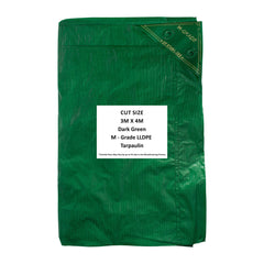 M-Grade LLDPE Green Tarpaulin 3m x 4m