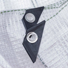Clear M-Grade Tarpaulin 6m x 10m