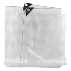 Clear M-Grade Tarpaulin 4m x 5m