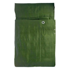 Green/Brown L-Grade Tarpaulin 2m x 3m