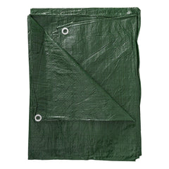 Green S-Grade Tarpaulin 4m x 6m
