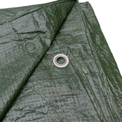 Green S-Grade Tarpaulin 4m x 6m
