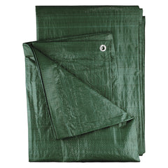 Green M-Grade Tarpaulin 1.5m x 2m