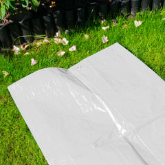 White M-Grade Tarpaulin 4m x 6m