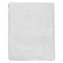 White M-Grade Tarpaulin 2m x 2m