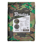 Camouflage M-Grade Tarpaulin 1.5m x 3m BRADAS