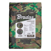 Camouflage M-Grade Tarpaulin 8m x 10m BRADAS