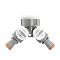 Double Tap Connector with Valves WL