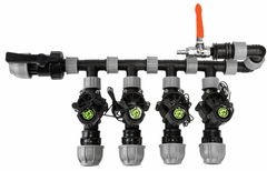 Swivel Tee 1" BSP Male Female Female