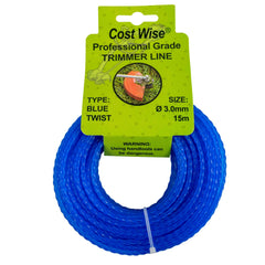Strimmer Line Blue Twist 3.0mm x 15m