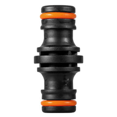 Two Way Connector Male 23mm Black