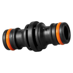 Two Way Connector Male 23mm Black