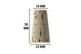 Tapered Cork 18mm/23mm