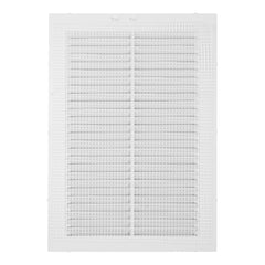 Louvre Vent D/170x240W 240mm X 170mm with Fly Screen