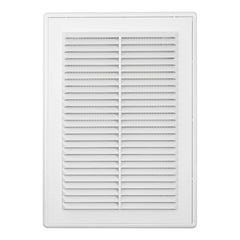 Louvre Vent D/180X250RW Classic 180mm X 250mm with Fly Screen