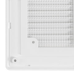 Louvre Vent D/180X250RW Classic 180mm X 250mm with Fly Screen