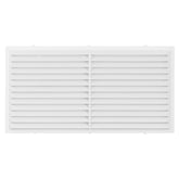 Louvre Vent  D/220X120W Classic 220mm X 120mm with Fly Screen