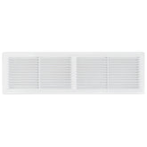Louvre Vent D/430X110RW Classic 430mm X 110mm with Fly Screen