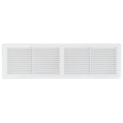 Louvre Vent D/430X110RW Classic 430mm X 110mm with Fly Screen